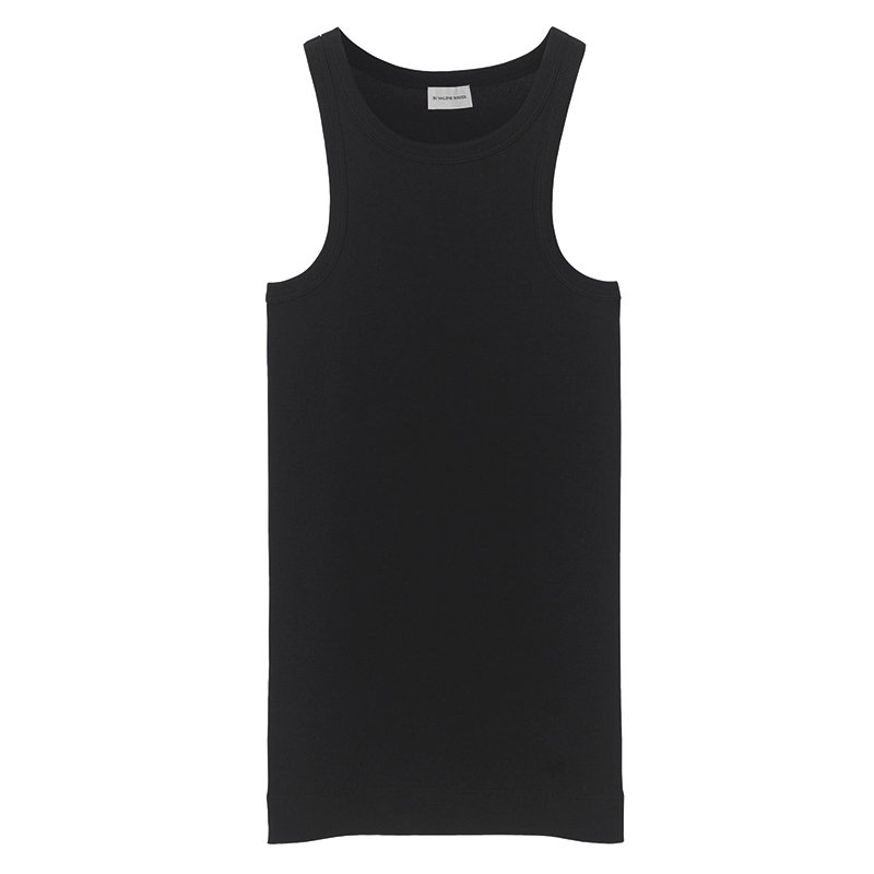 By Malene Birger Aimee tanktop/Black By Malene Birger