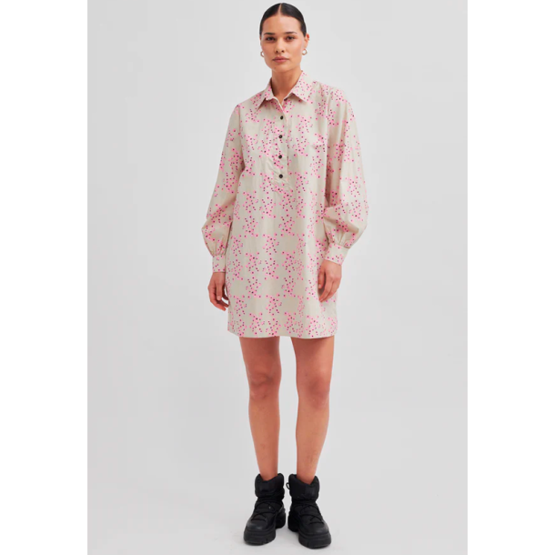 Second Female Claud Tunic Dress/Begonia Pink