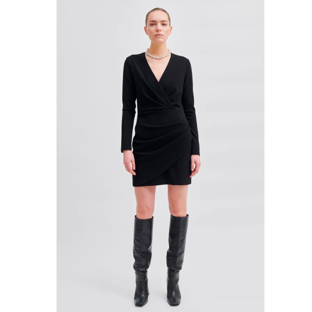 Second Female Kos Short Dress/Black