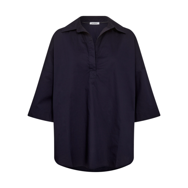 Co'Couture Prima Shirt/Navy