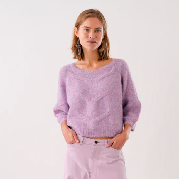Lollys Laundry Tortuga Knit/Lilac