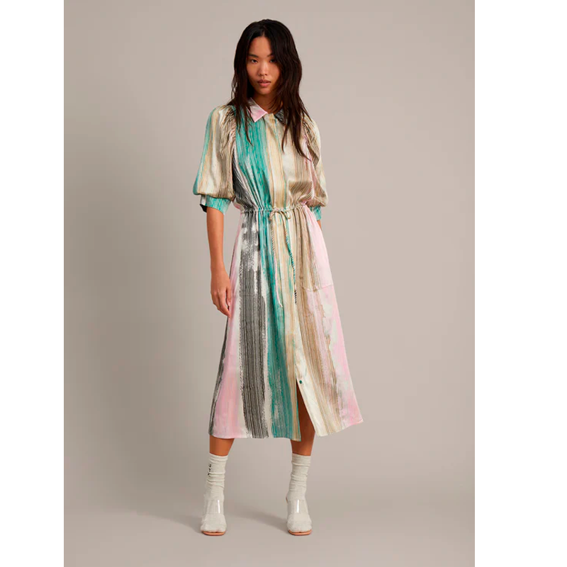 Munthe Gugizu Dress/Green - Munthe Madam My - Online design