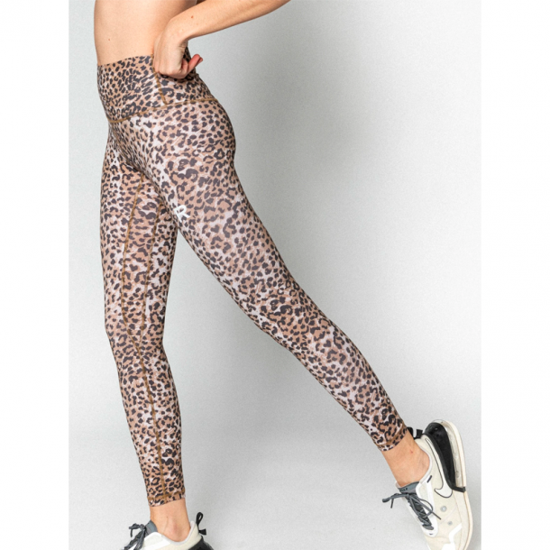 Yuj Ladies Leopard Print Original Leggings, Size Small LEOPANT03 - Apparel  - Jomashop